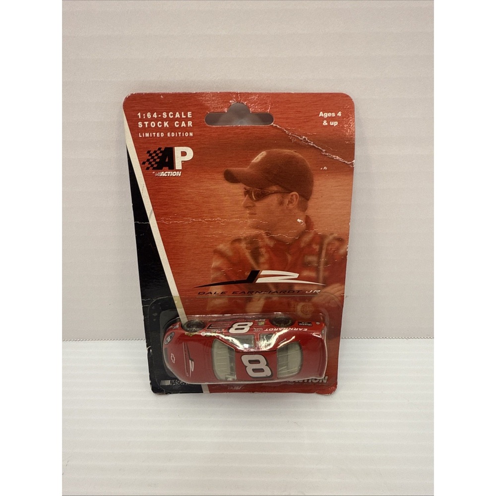 Dale‎ Earnhardt Jr 2004 #8 JR Motorsports Monte Carlo AP ACTION 1:64 Vintage